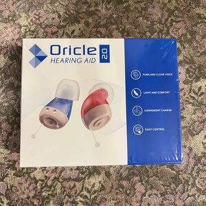 New Sealed Oricle 2.0 Hearing Aid